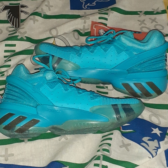 adidas Shoes Adidas Crayola Crayons Don Sky Blue Crayon Shoes